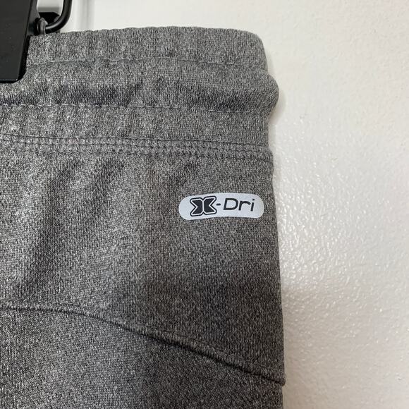 RBX men's gray zipper pocket jogger style sweatpants SZ XXL - Picture 8 of 9